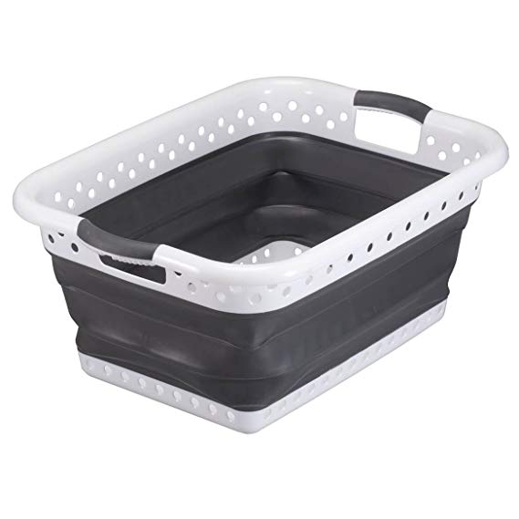 Miles Kimball Collapsible Laundry Basket