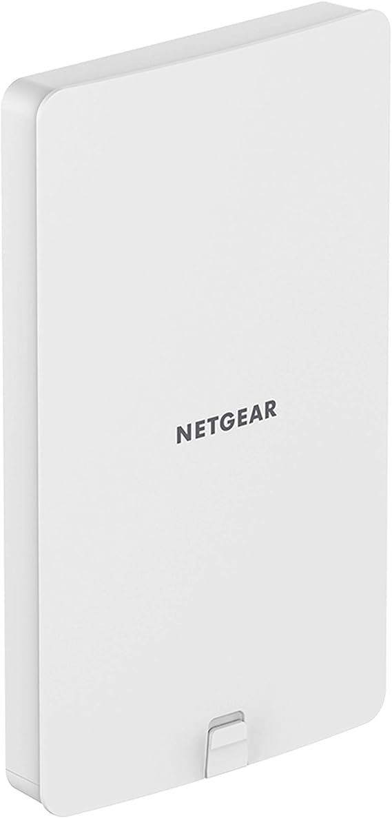 NETGEAR Wireless  Access Point (WAX610Y) | Outdoor WiFi Extender | WiFi 6 Dual-Band AX1800 Speed | Up to 250 Devices | 1x2.5G Ethernet Port | IP55 Weatherproof | Insight Remote Management