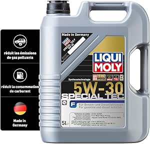 LIQUI MOLY Special Tec F 5W-30, 5 L, Technologie de synthèse Huile motrice, SKU: 2326