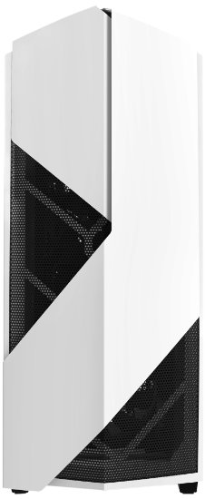 NZXT Noctis 450 Mid Tower case CA-N450W-W1 Glossy white