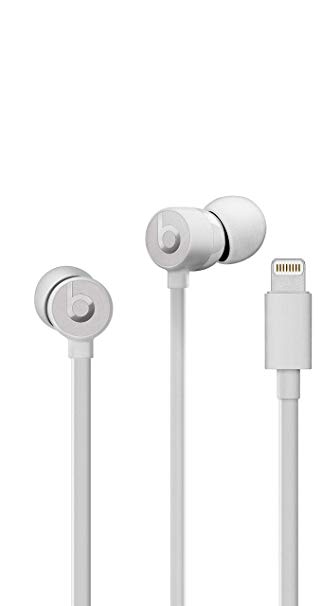 Beats urBeats3 Earphones with Lightning Connector - Satin Silver