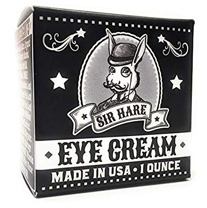Anti Aging Eye Cream for Men by Sir Hare | Natural and Organic Balm Helps Reduce Appearance of Wrinkles, Bags Under Eyes, Puffiness, and Dark Circles
