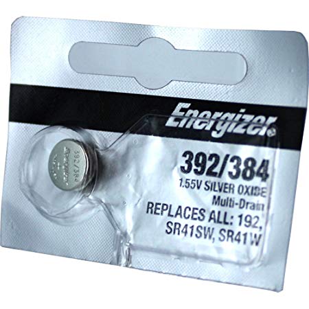 Energizer 392/384 Silver Oxide Battery
