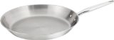 T-fal C79805 Ultimate Stainless Steel Copper-Bottom Heavy gauge Multi-Layer Base Fry Pan Cookware 1025-Inch Silver