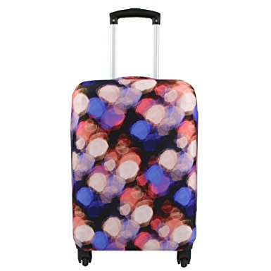 Explore Land Travel Luggage Cover Suitcase Protector Fits 18-32 Inch Luggage