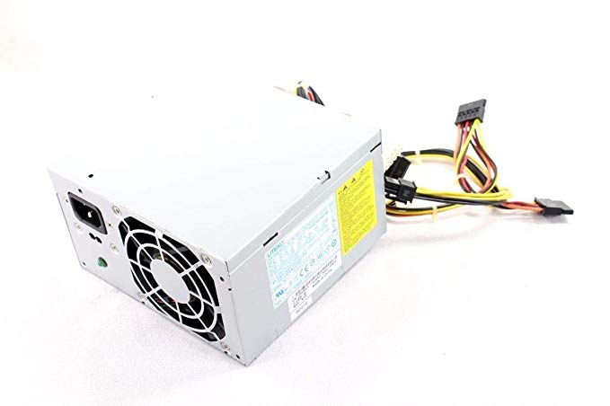 Genuine Dell G848G 350w Power Supply PSU For Inspiron 530, 531 Vostro 200, 400 Studio 540 Part Numbers: FU909, FU913, G739T, G846G, G848G, G849G, J130T, K159T, K692G, P111G, P112G, Compatible Model Numbers: DPS-530YB-1A, PS-6351-2, DPS-350XB-2 A, ATX0350D5WA