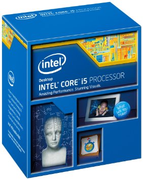 Intel i5 4460 Quad Core Processor (3.2GHz, 6MB Cache) (Previous model)