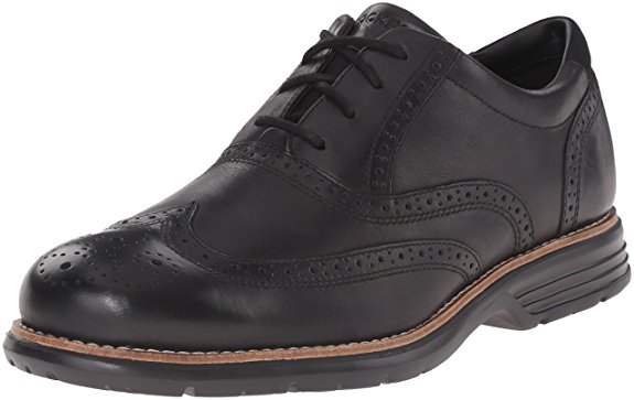 Rockport Men's Total Motion Fusion Wingtip Shoe