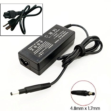 Easy Style Ac Adapter Laptop Charger for HP Pavilion Chromebook 14-C000 14-C010US 14-C011NR 14-C015DX 14-C020US 14-C025US 14-C030US 14-C035US 14-C050NR 14-C050US 14-C053CL Battery Power Supply Cord