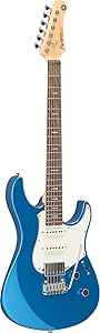 Yamaha Pacifica Standard Plus Electric Guitar With Gig Bag, Sparkle Blue