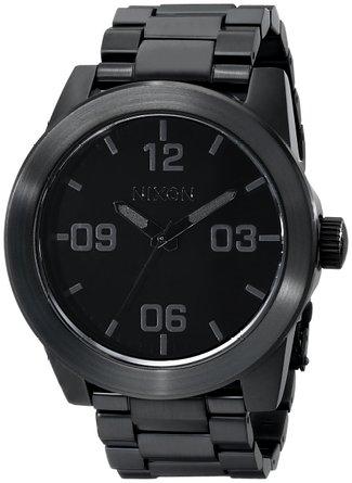 Nixon Men's Corporal Stainless Steel Watch