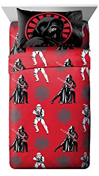 Star Wars Ep7 Rule Galaxy Full 4 Piece Sheet Set