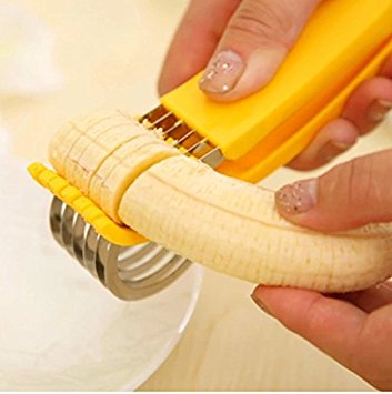 Viskey Banana Slicer Cutter