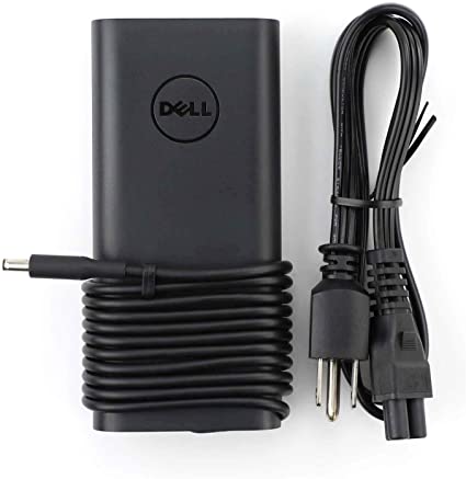 Dell 130-WATT 3-Prong AC Adapter with 6 FT Power Cord