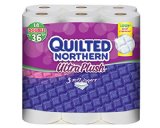 Quilted Northern Ultra Plush Bath Tissue-18 Double Rolls