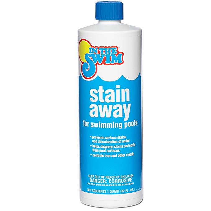 In The Swim Pool Stain Away Pool Stain Remover - 1 qt.