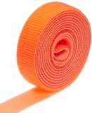VELCRO 1833-OW-PBB Orange Nylon Velcro Onewrap Strap Hook and Loop 34 Wide 5 Length