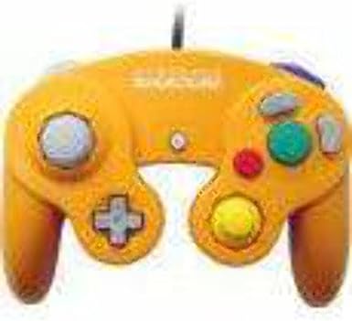 GameCube Controller- Spice (Orange)