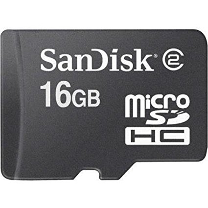 SanDisk 16GB microSD Card