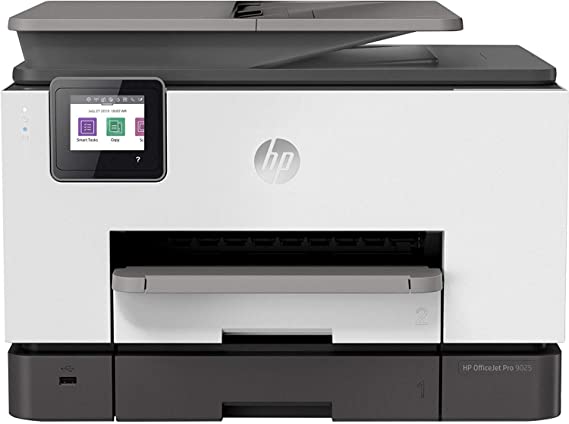 HP OfficeJet Pro 9025 All-in-One Printer, with Smart Tasks for Smart Office Productivity (1MR66A#A2L)