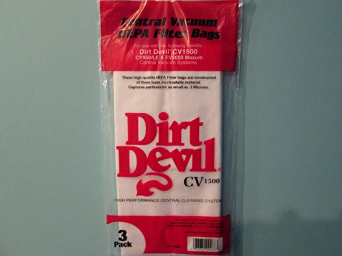 Dirt Devil Central Vacuum Bags 7767-W - Genuine -