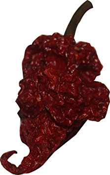 Carolina Reaper Chili Peppers Wicked Reaper World's Hottest Dried Spice 10 Pack  2 Free
