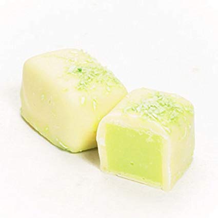 Loose Chocolates - A Kilogram Box of ‘Chloe’ a Pistachio Marzipan enrobed in White Chocolate. The Perfect Luxury Chocolate Gift by Martin's Chocolatier