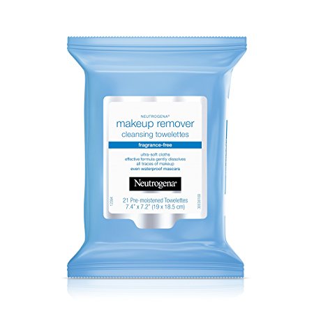 Neutrogena Cleansing Fragrance Free Makeup Remover Facial Wipes