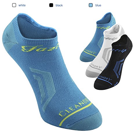 Fazitrip Unisex Socks, Women & Men Low Cut Socks (3 Pairs), Breathable Anti-Microbial and Quick Dry Silver Cleandry Material Socks, Ideal for Running, Cycling, Riding