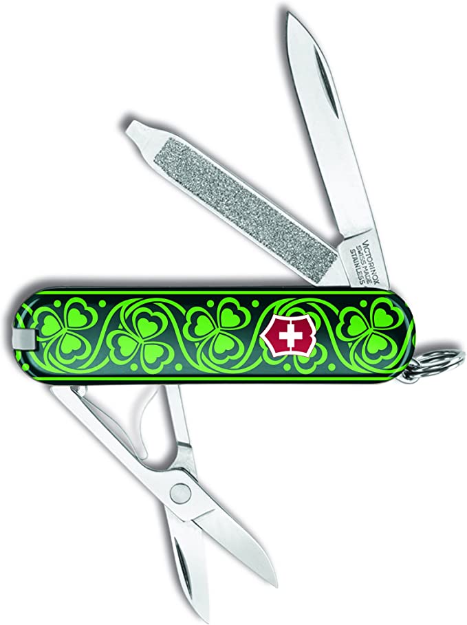 Victorinox Classic SD 7 Function Celtic Pocket Knife