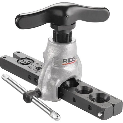 RIDGID 41162 377 Precision Non-Ratcheting Pipe Flaring Tool, Flaring Tool for 37-degree SAE Flares