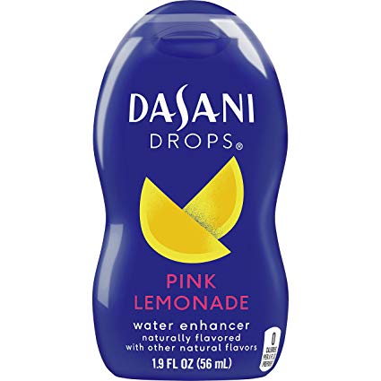 DASANI Drops Pink Lemonade Water Flavor Enhancer Drink Mix, 1.9 fl oz