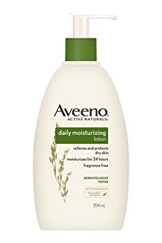 Aveeno Daily Moisturizing Lotion for Normal and Dry Skin, 354ml