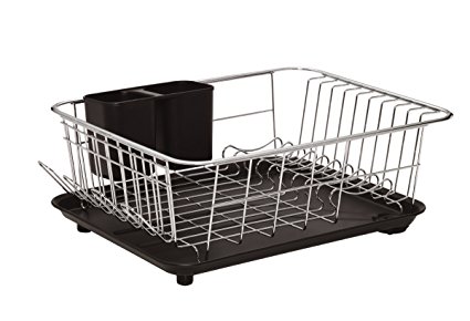 Farberware Compact Dishrack, Black