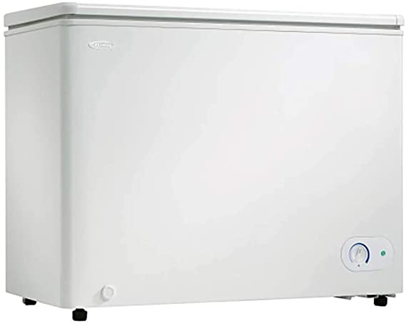 Danby DCF072A3WDB-6 7.2 Cu.Ft. Chest Freezer With 5 Year Warranty - In White