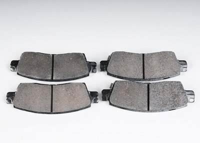 ACDelco 171-862 GM Original Equipment Rear Disc Brake Pad Set