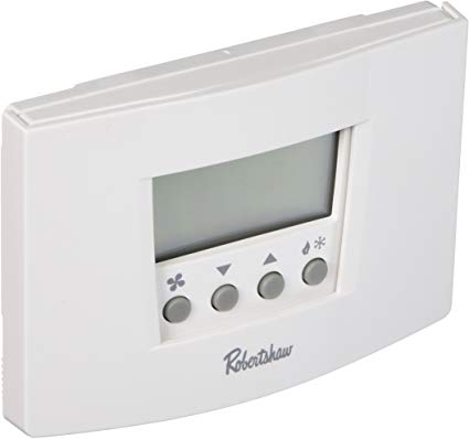 Robertshaw RS6110 1 Heat/1 Cool Digital 7 Day Programmable Thermostat Heat Pump, Single Stage