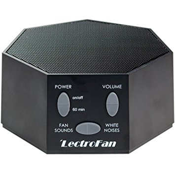Adaptive Sound Technologies ASM1007-BF Lectrofan Noise and Fan Sound Machine, Black