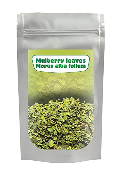 HerbaNordPol White Mulberry Leaf Tea 400G Pure Morus alba 12,8OZ