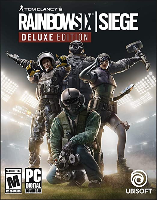 Tom Clancy's Rainbow Six Siege Year 5 Deluxe - PC [Online Game Code]