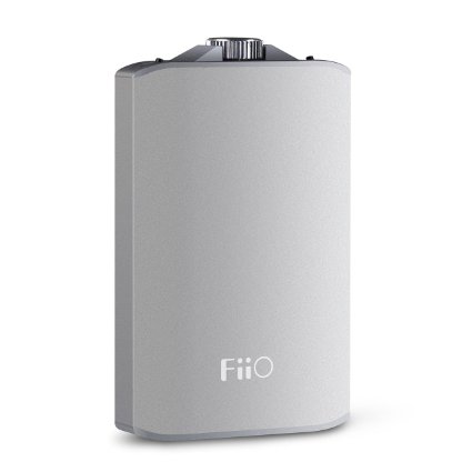 FiiO A3 Portable Headphone Amplifier Silver