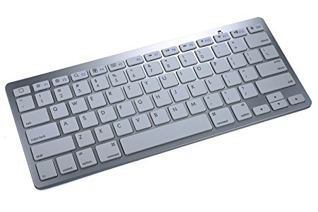 Acer Aspire Switch 10 / 11 / 12 Wireless Keyboard, COOPER B1 Wireless Bluetooth QWERTY Keyboard Tablet Smartphone Compact Portable Ultra Light Slim for Acer Aspire Switch 10 / 11 / 12 (White)