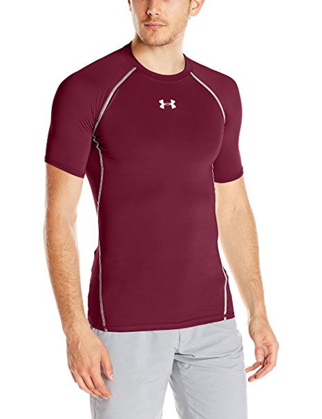 Under Armour Men's HeatGear Armour Short Sleeve Compression Shirt