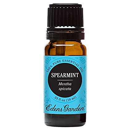 Edens Garden Spearmint Essential Oil, 100% Pure Therapeutic Grade (Highest Quality Aromatherapy Oils- Digestion & Energy), 10 ml