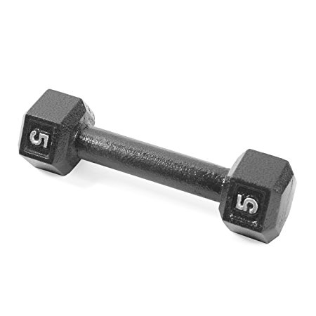 CAP Barbell Cast Iron Hex Dumbbell