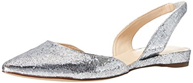 Nine West Women's Werein Synthetic Ballet Flat