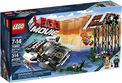 LEGO Movie 70802 Bad Cop's Pursuit (Discontinued by Manufacturer)