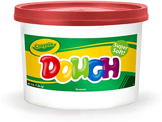 Crayola Dough, 3 lb. Resealable Bucket, Red