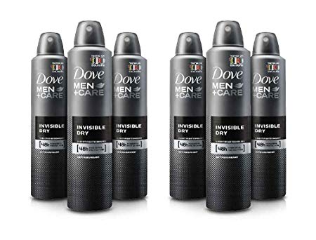 Dove Men Care Invisible Dry Spray Deodorant (3.8 oz, 6 pk.)