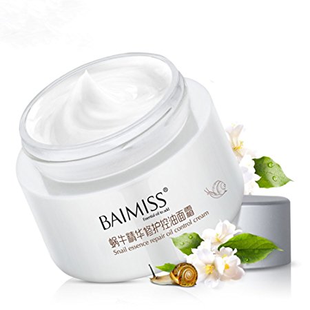 Baimiss Snail Acne Treatment Facial Cream 50g for Women